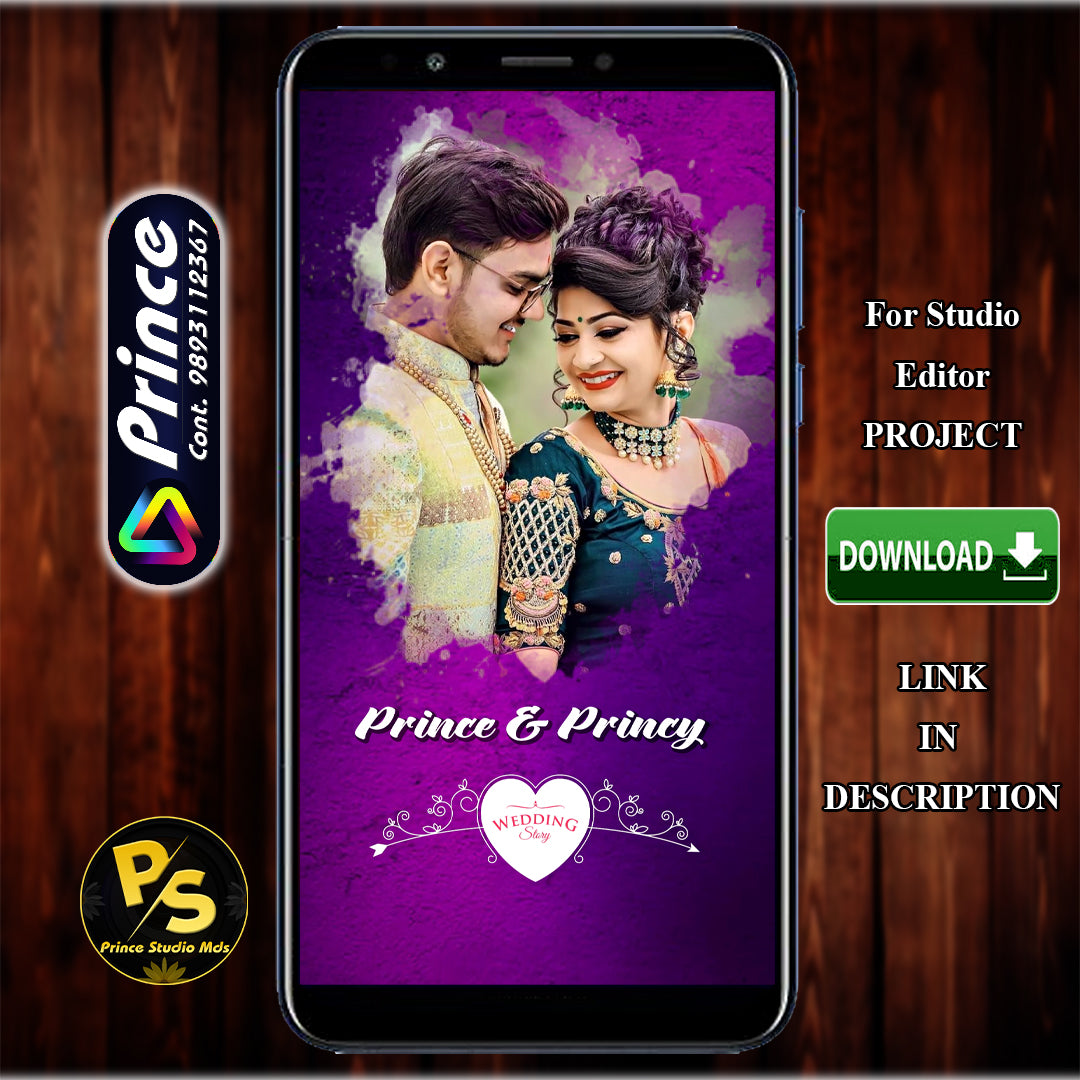 PS136 Purple Texture Edius Project