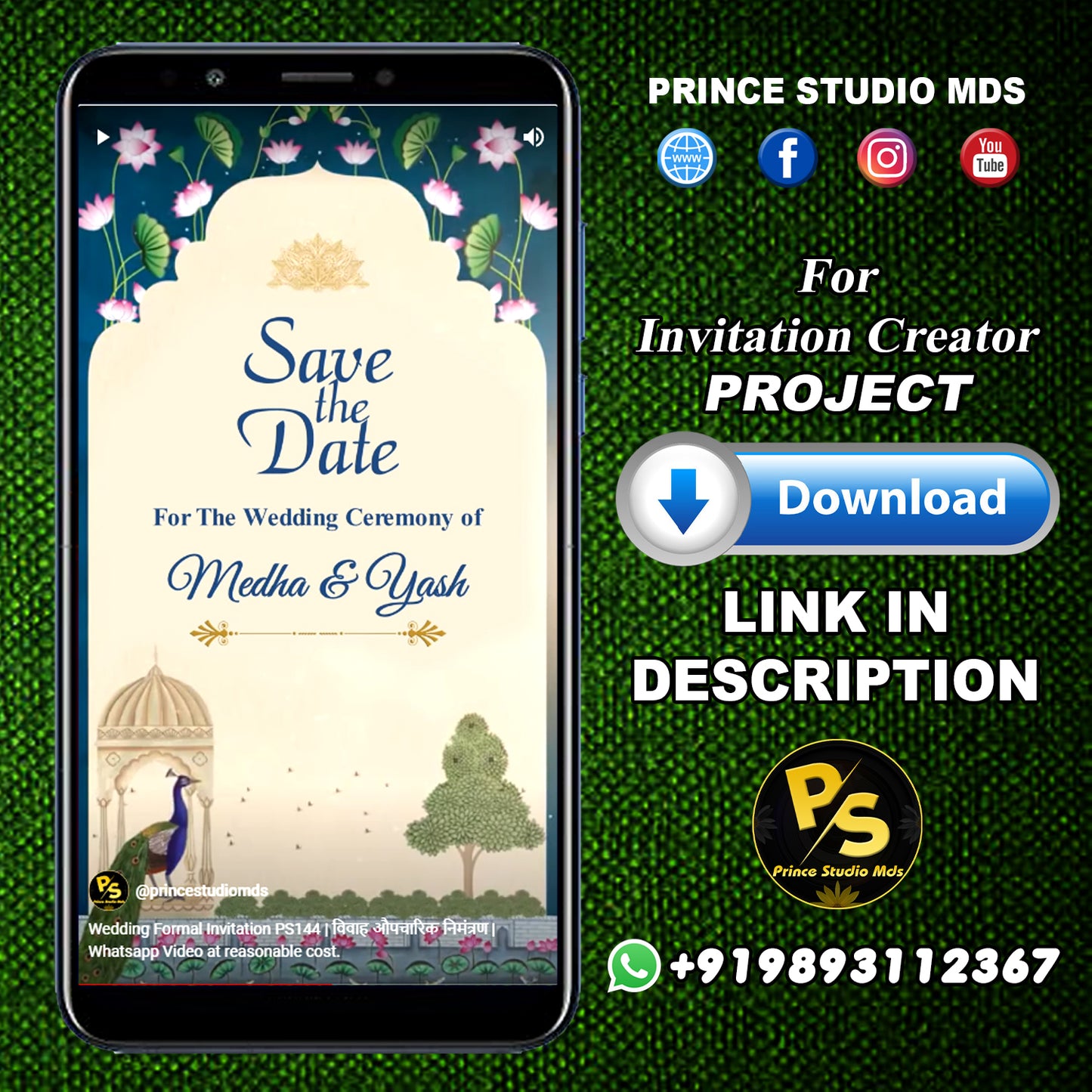 PS144 Formal Invitation Edius Project