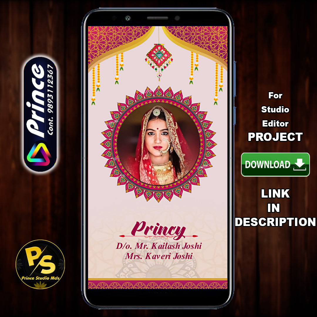 PS146 Marvadi Invitation Edius Project