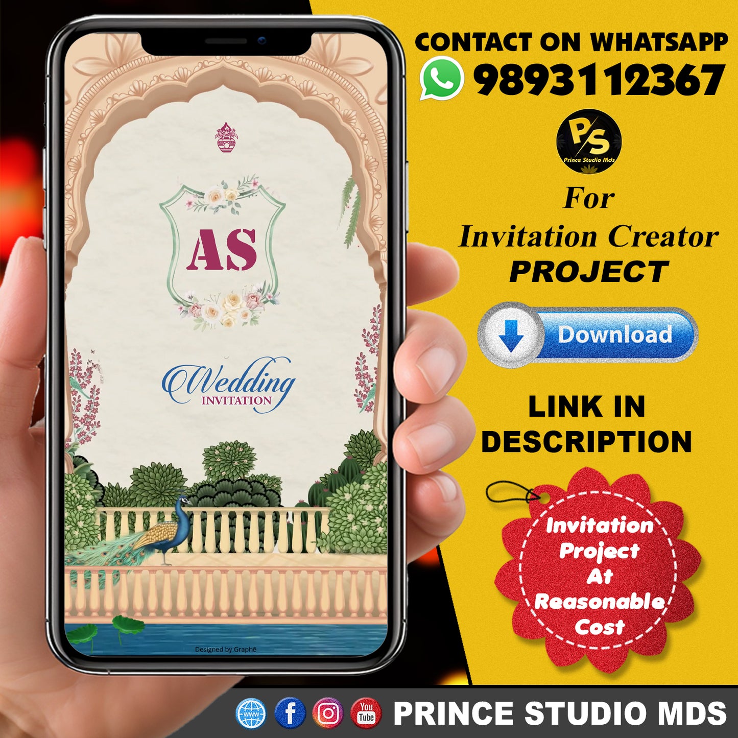 PS318 Invitation Edius Project