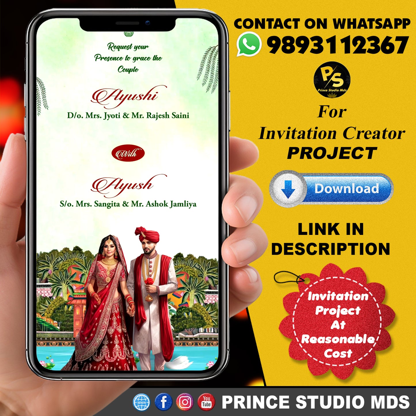 PS319 Invitation Edius Project