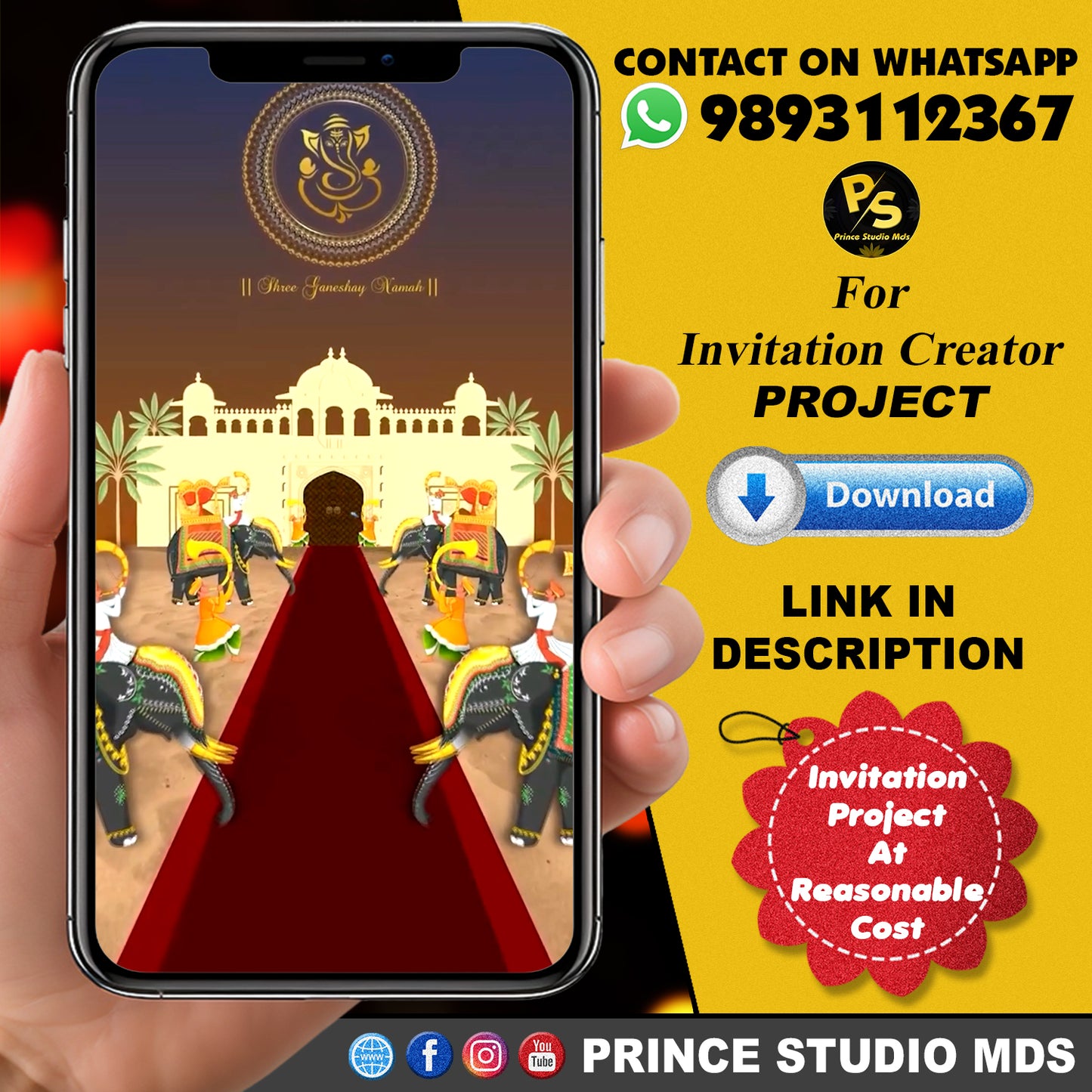 PS321 Invitation Edius Project