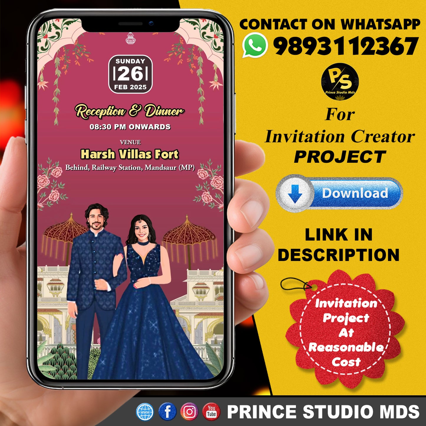 PS423 Invitation Edius Project