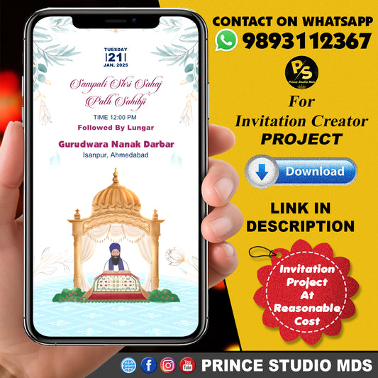 PS422 Invitation Edius Project