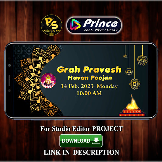 PS517 Grahpravesh Edius Project